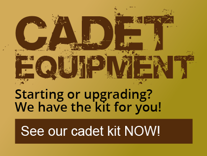Cadet Equipment
