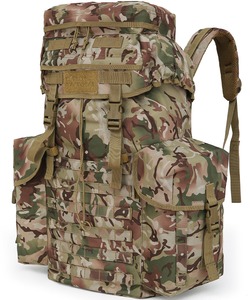 Kombat UK Cadet MOD Pack 50 Litre Rucksack BTP Camo Recon Country Hunting 