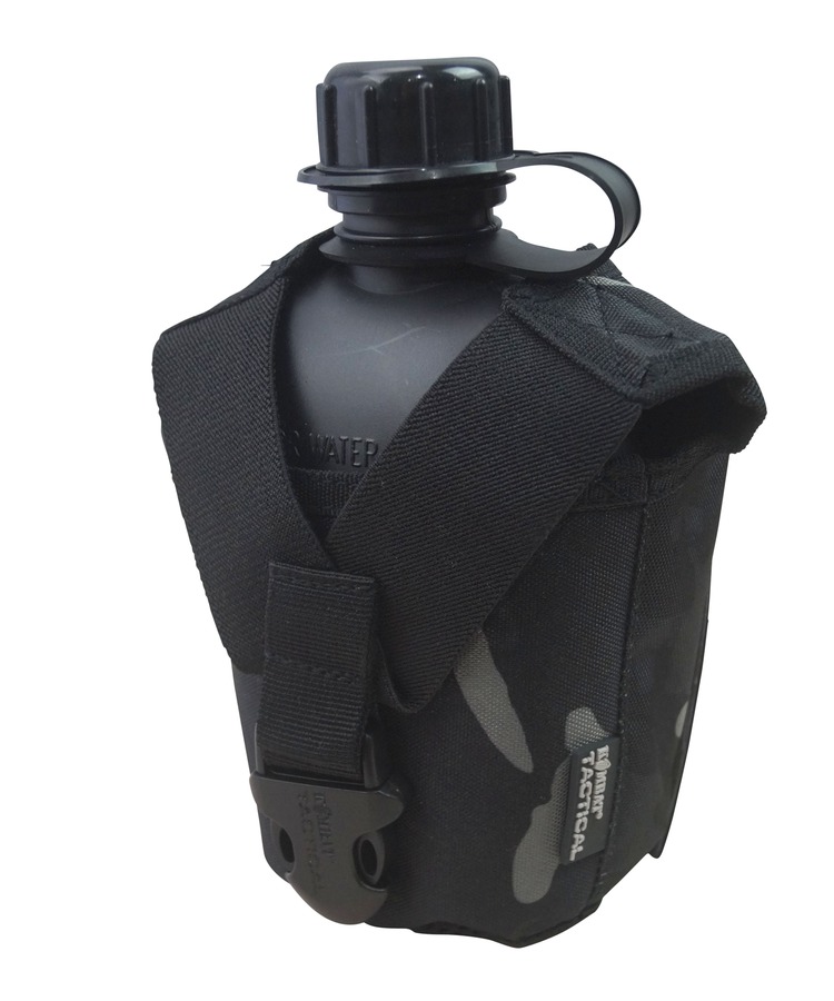 Tactical Water Bottle - BTP Black - KombatUK Ltd
