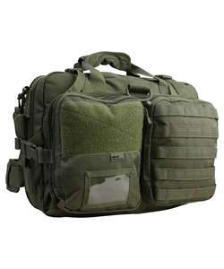 Olive Green  Military Army Style Kombat UK Medium Messenger Bag 20L 