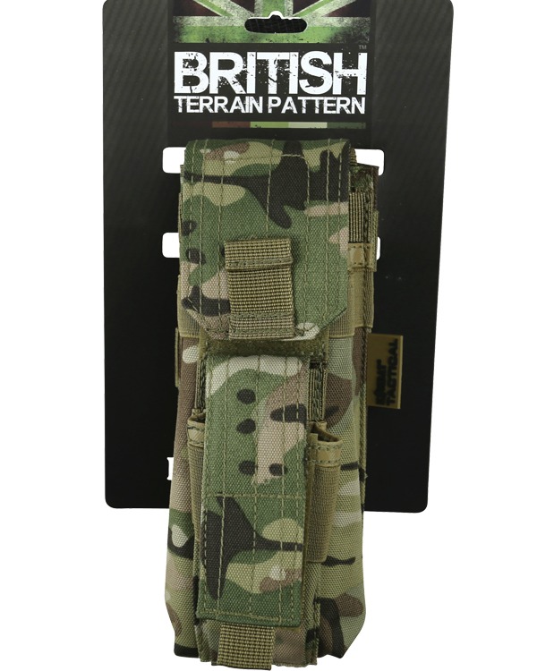 Single Mag Pouch WITH Pistol Mag - BTP - Image 3