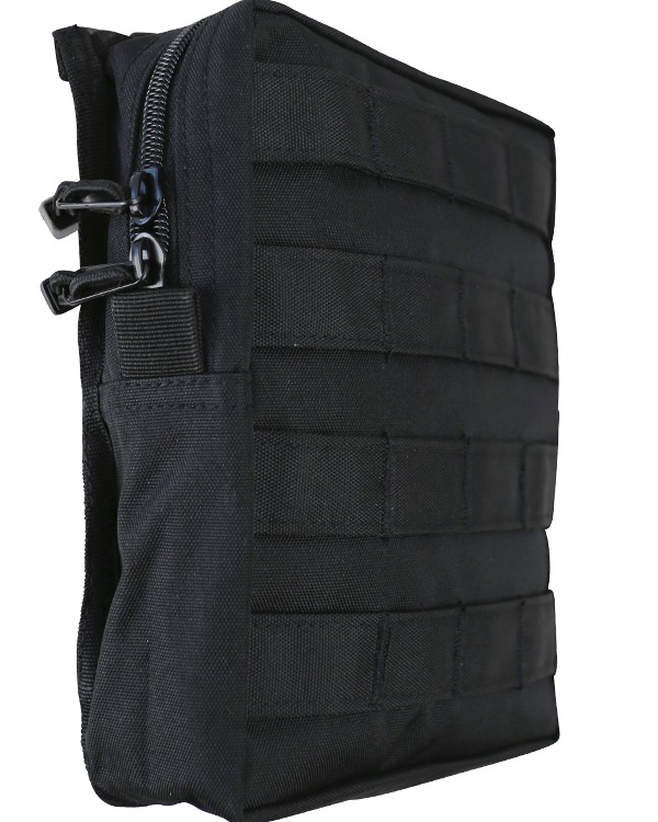 Large MOLLE Utility Pouch Black KombatUK Large MOLLE Utility Pouch Black KombatUK