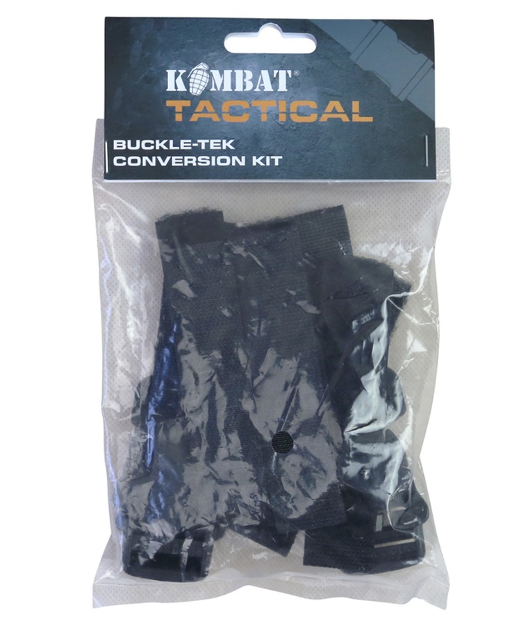 Buckle-Tek Conversion Kit - Black - Image 4