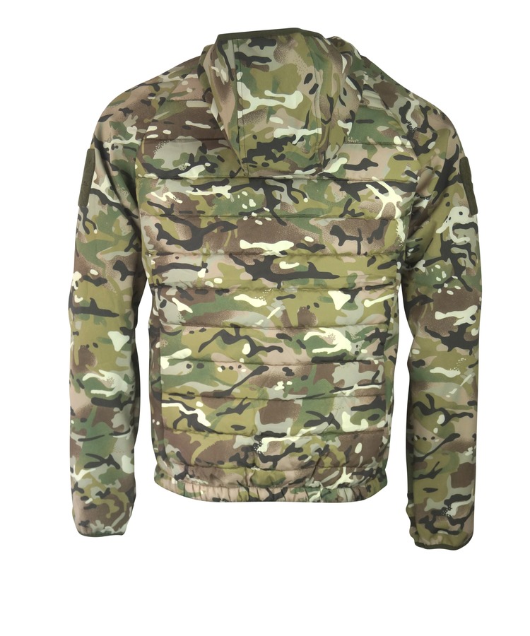 thumbnail image 2 of MOD KOM-TEX British Army Tactical BTP Waterproof Parka Jacket – MTP Camo, 3-in-1, Men's, By Kombat UK 2 of 5