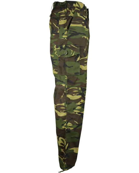 Britische Armee Hose S95 DPM - Kampfwald-Tarnung, Getragen, Originalausgabe