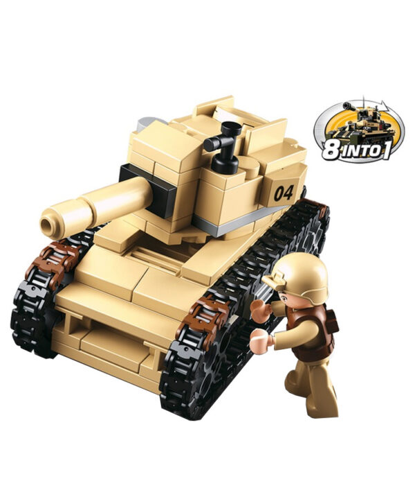 Sluban - B0587B (Tank)