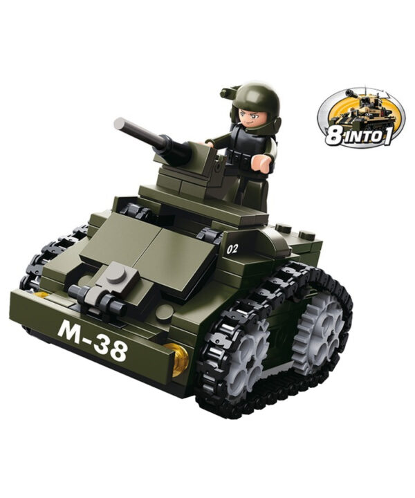 Sluban - B0587C  ( Armoured Car )
