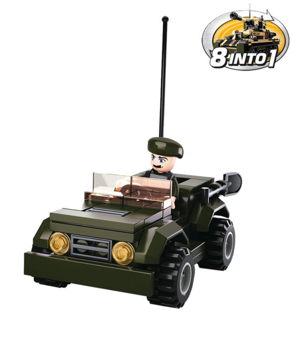 Sluban - B0587F (Jeep)