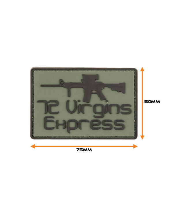 72 Virgins Express Patch