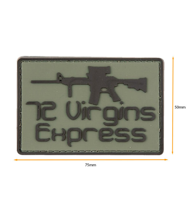 72 Virgins Express Patch