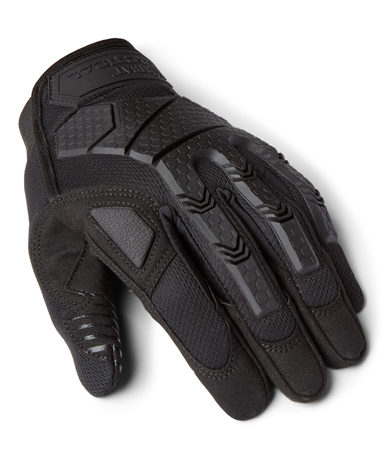 Alpha Tactical Gloves - Black - KombatUK