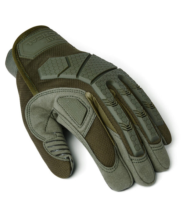 Alpha Tactical Gloves - Olive Green