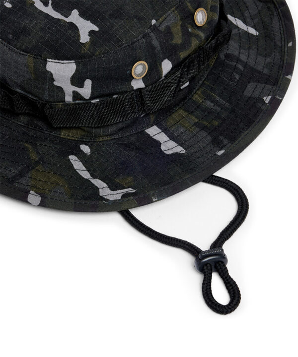 Boonie Hat - US Style Jungle Hat - BTP Black