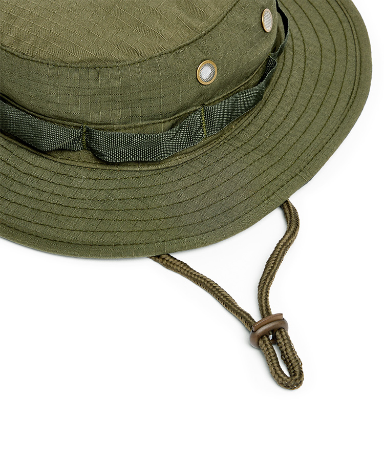 Boonie Hat - US Style Jungle Hat - Olive Green - KombatUK