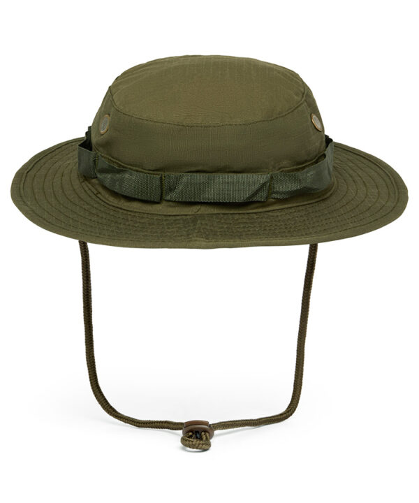 Boonie Hat - US Style Jungle Hat - Olive Green - KombatUK
