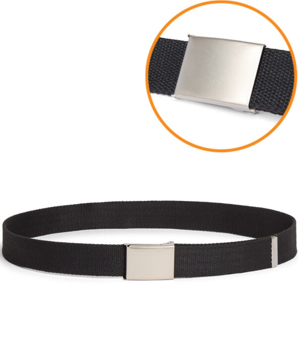 Army Clasp Belt - Black