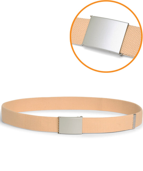 Army Clasp Belt - Coyote