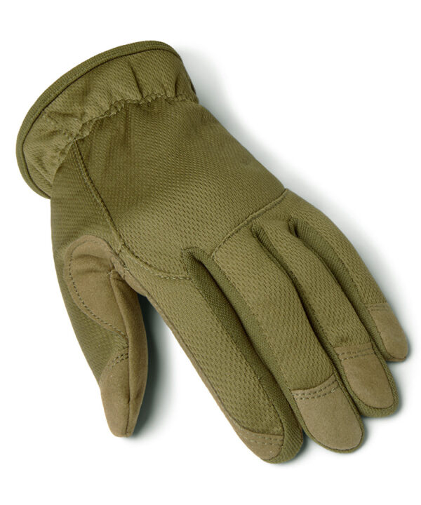 Delta Fast Gloves - Olive Green