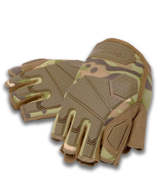 Alpha Fingerless Tactical Gloves - BTP