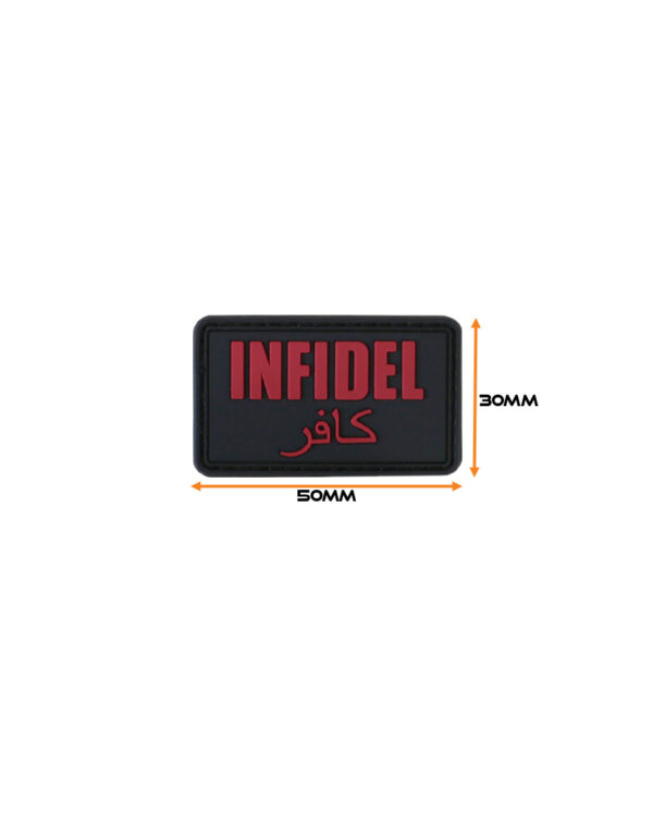 Infidel Patch - Red