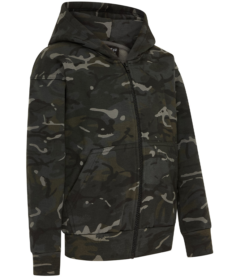 Kids Hoodie - BTP Black - Image 3