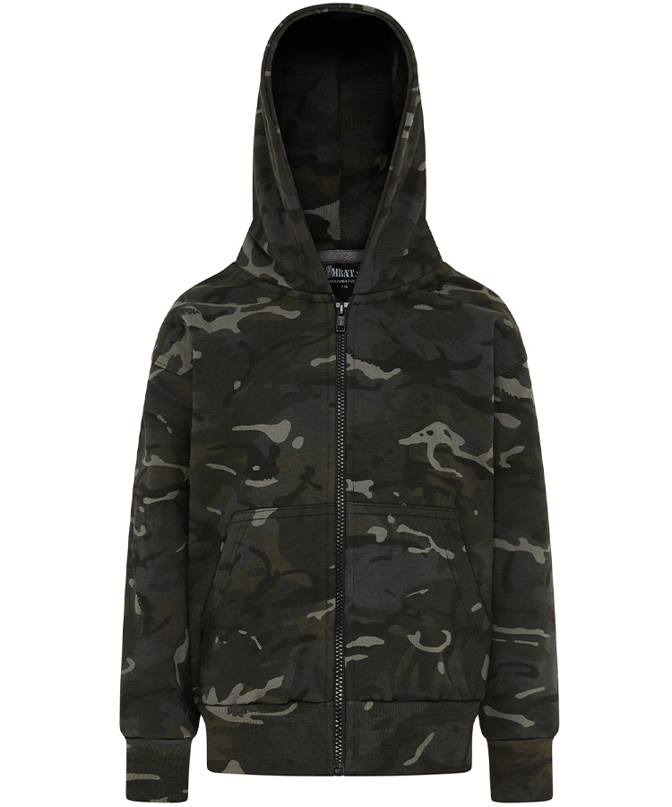 Kids Hoodie - BTP Black - Image 2