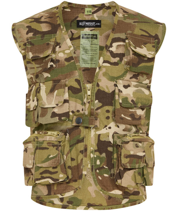 Kids Tactical Vest - BTP