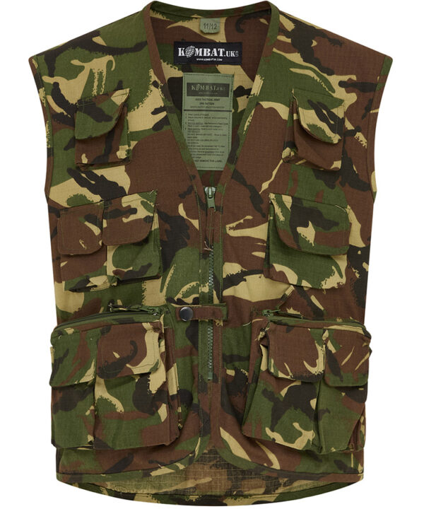 Kids Tactical Vest - DPM