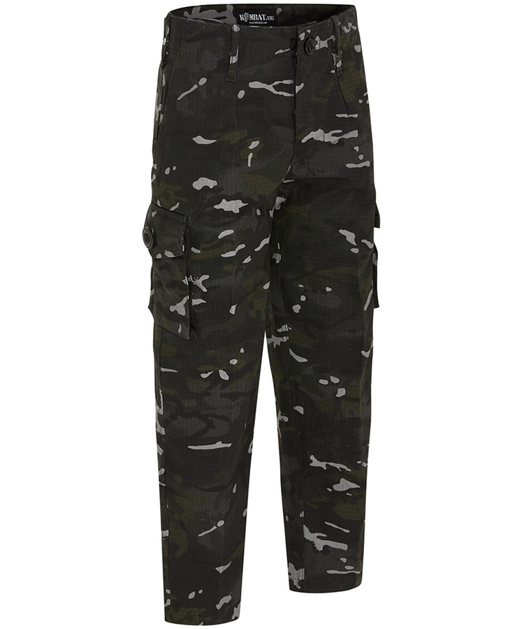 Kids Trousers - BTP Black - Image 2