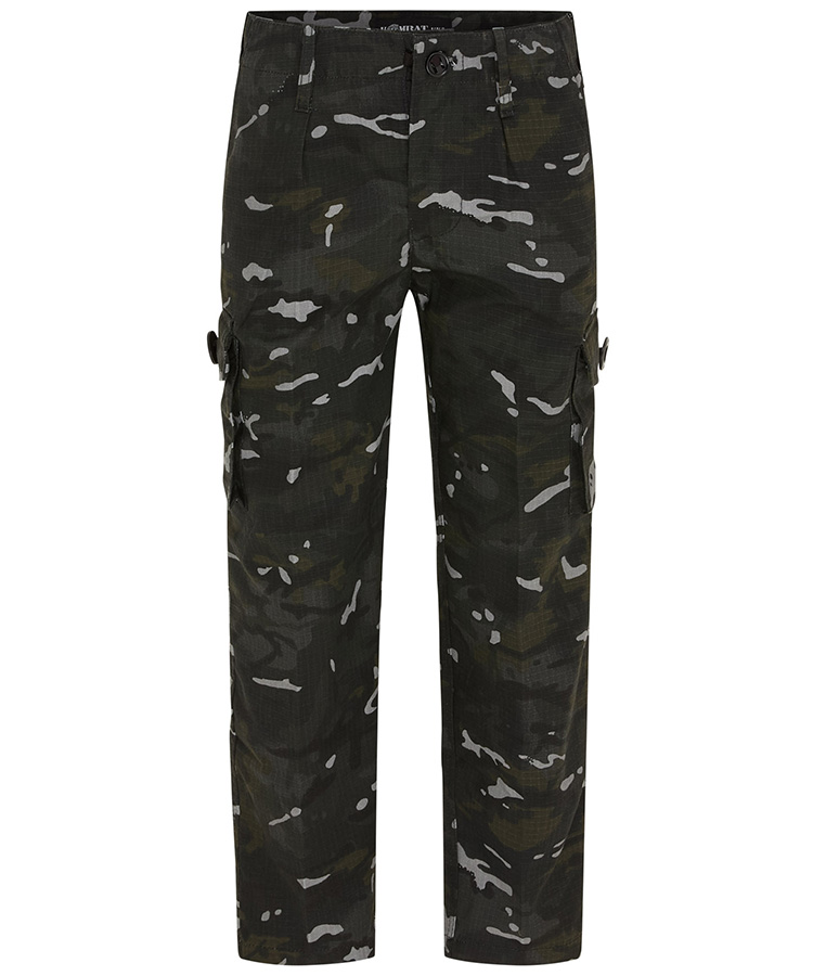 Kids Trousers - BTP Black