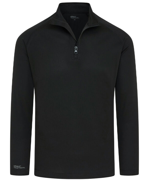 Operators Mesh Top - Black