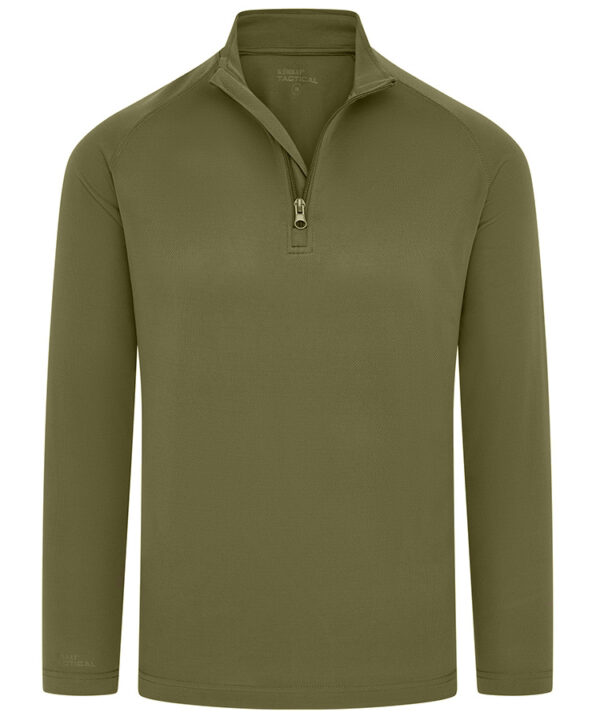 Operators Mesh Top - Olive Green