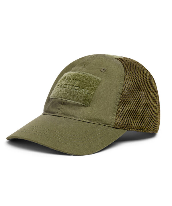 MESH - Flex Fit Operators Cap - Olive