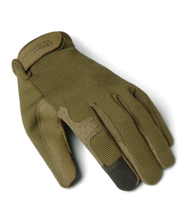 Operators Gloves - Olive Green