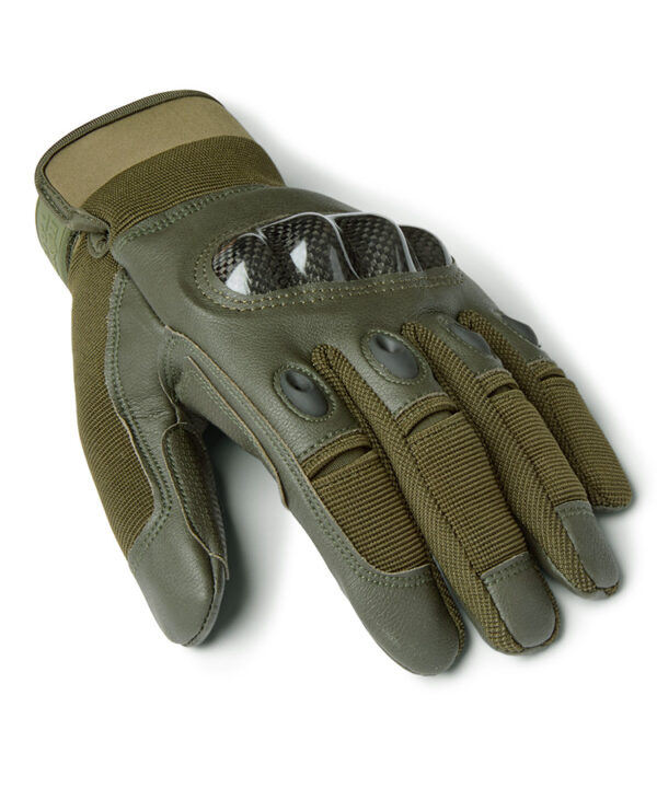 Predator Tactical Gloves - Olive Green