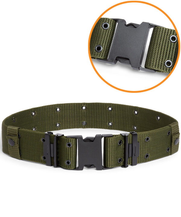 Quick Release Belt - Olive Green