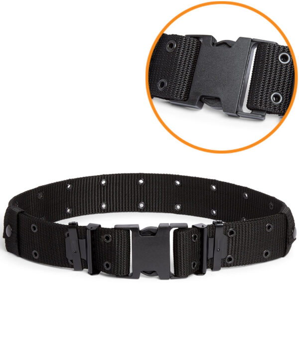Quick Release Belt - Black