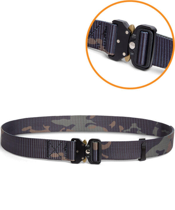 Recon Belt - BTP Black Camo