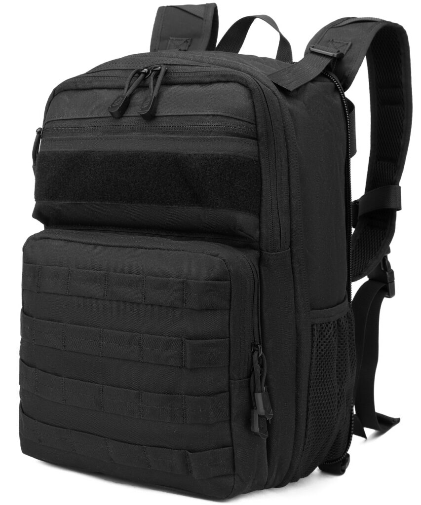 Raider Expandable Pack 25 Ltr - Black