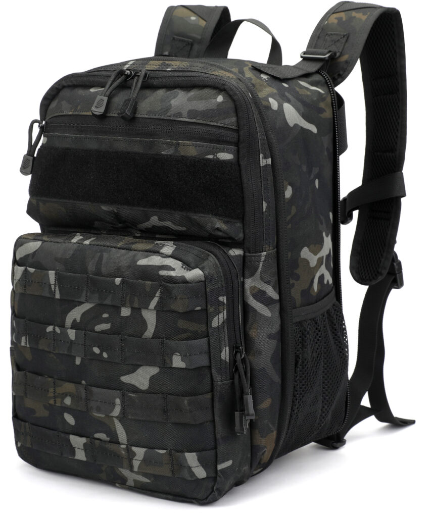 Raider Expandable Pack 25 Ltr - BTP Black