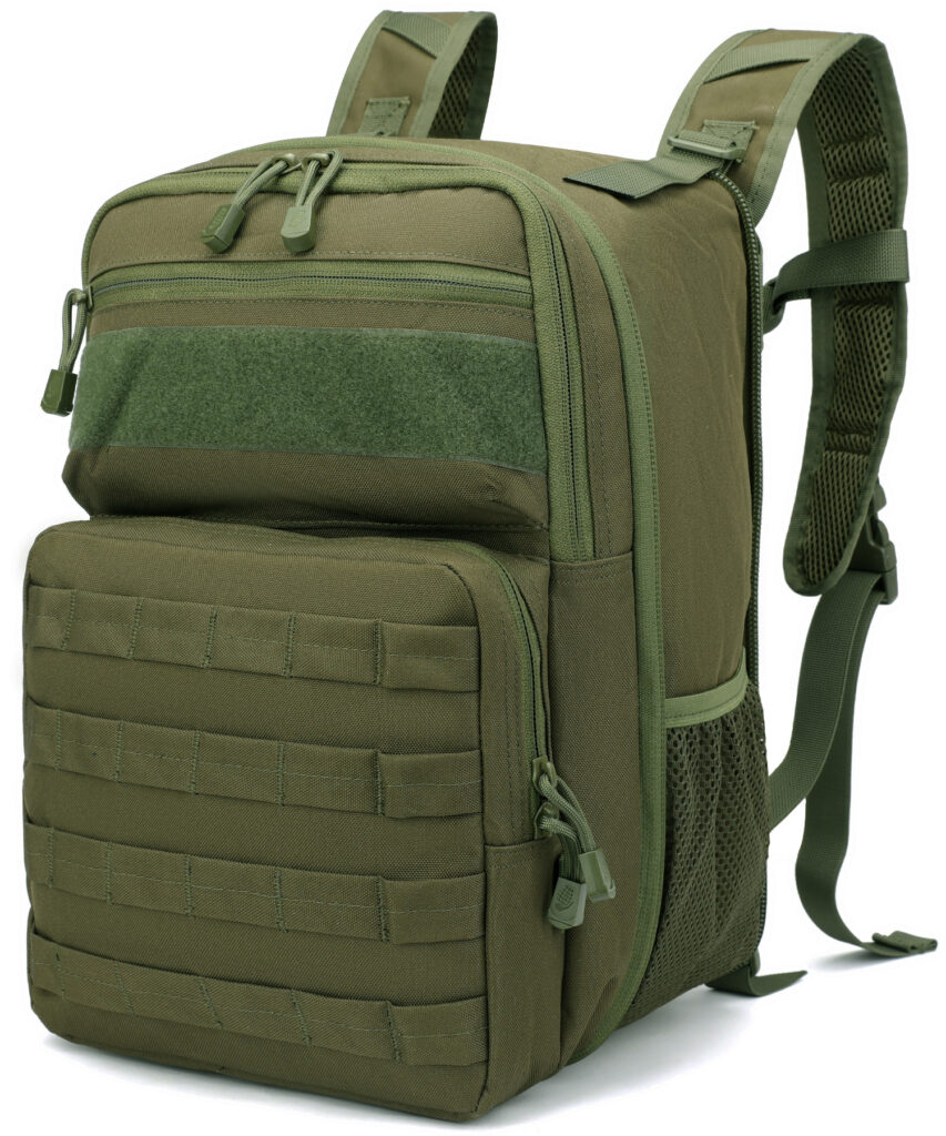 Raider Expandable Pack 25 Ltr - Olive Green