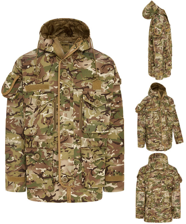SAS Style Assault Jacket - BTP