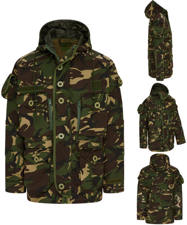 SAS Style Assault Jacket - DPM