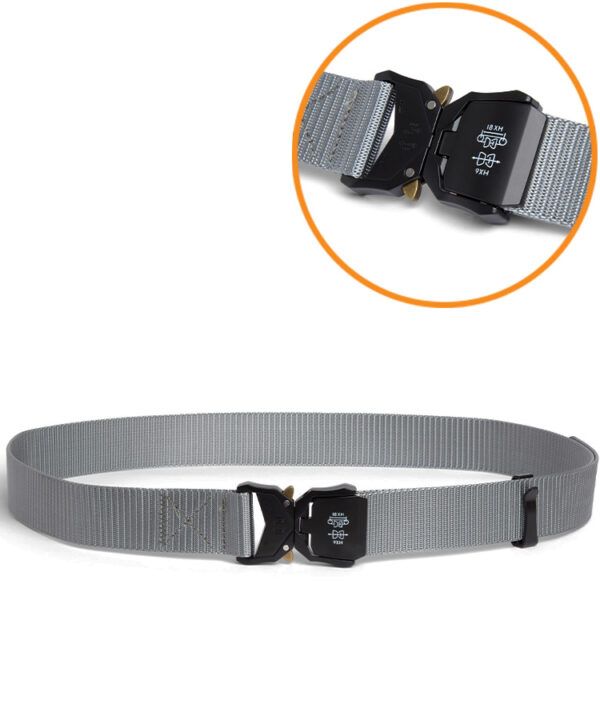 Spec Ops Belt - Gunmetal Grey