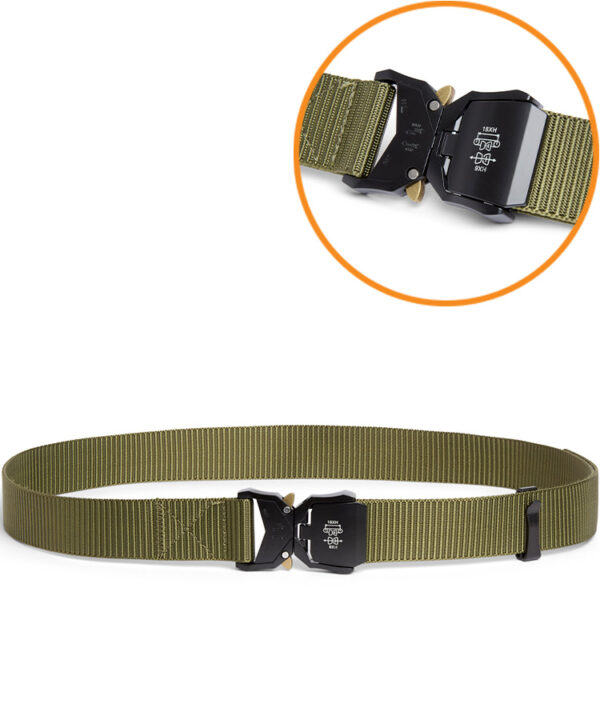 Spec Ops Belt - Olive Green