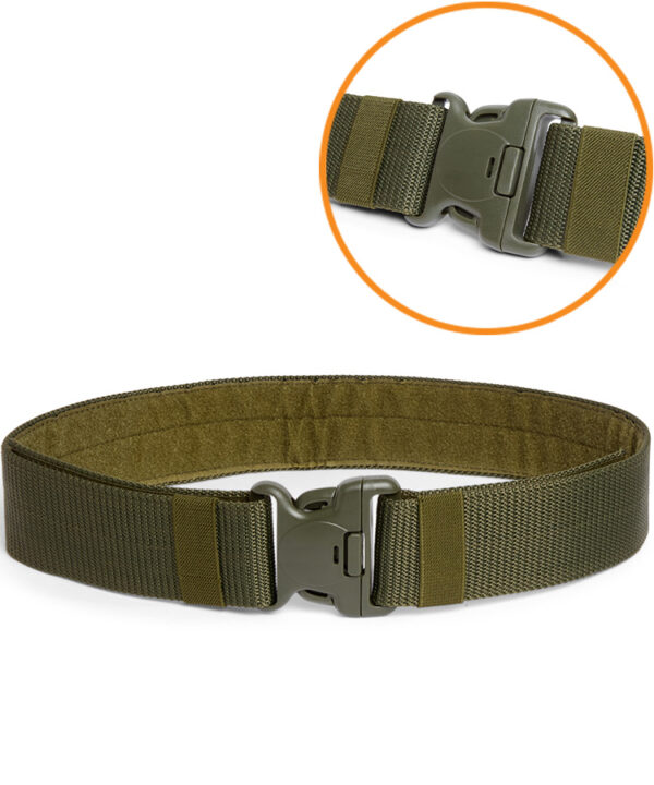 SWAT Tactical Belt - Olive Green