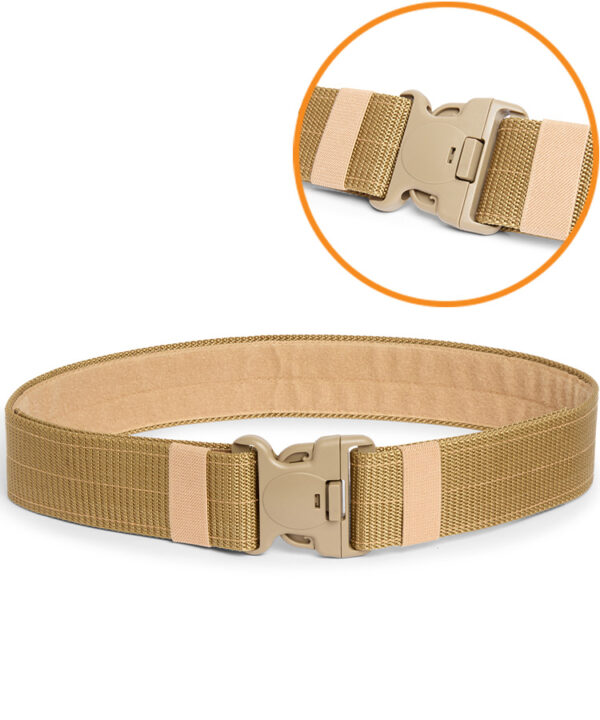 SWAT Tactical Belt - Coyote