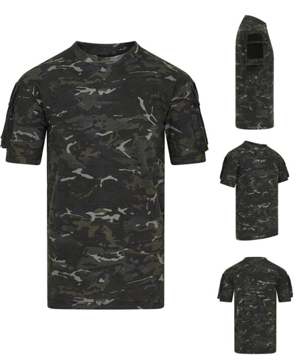 Tactical T-shirt - BTP Black