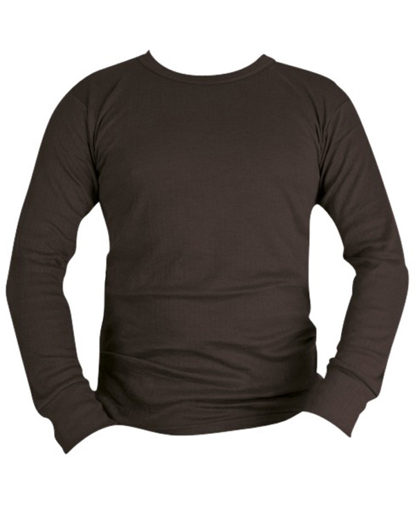 Thermal LONG SLEEVE  Top - Black