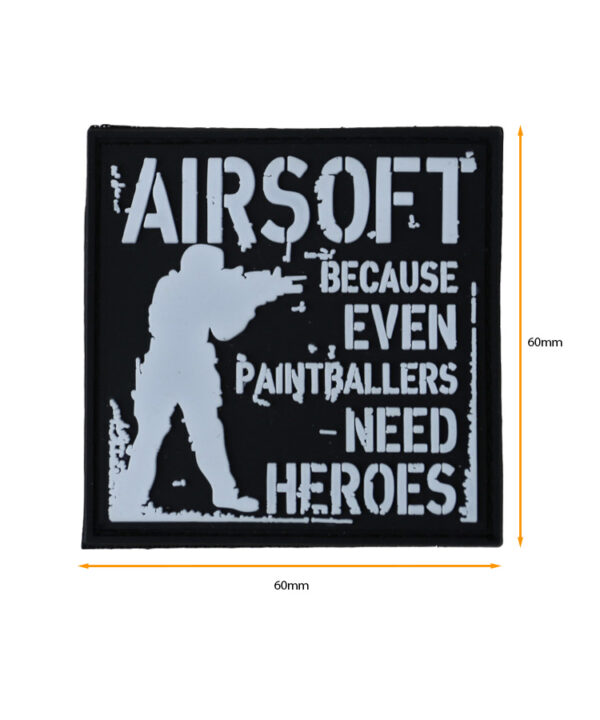 Paintballers Need Heroes Patch